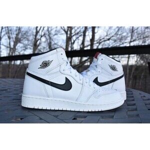 Nike Air Jordan 1 Retro High OG BG 'Yin Yang' 2016  575441-102  Youth Size 7Y